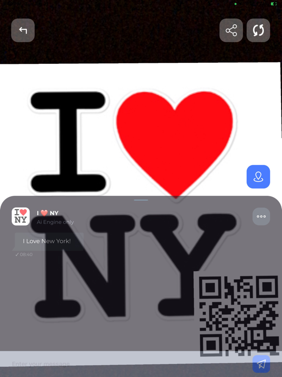 ISOVerse iPad screenshot 4 - Social Networking app