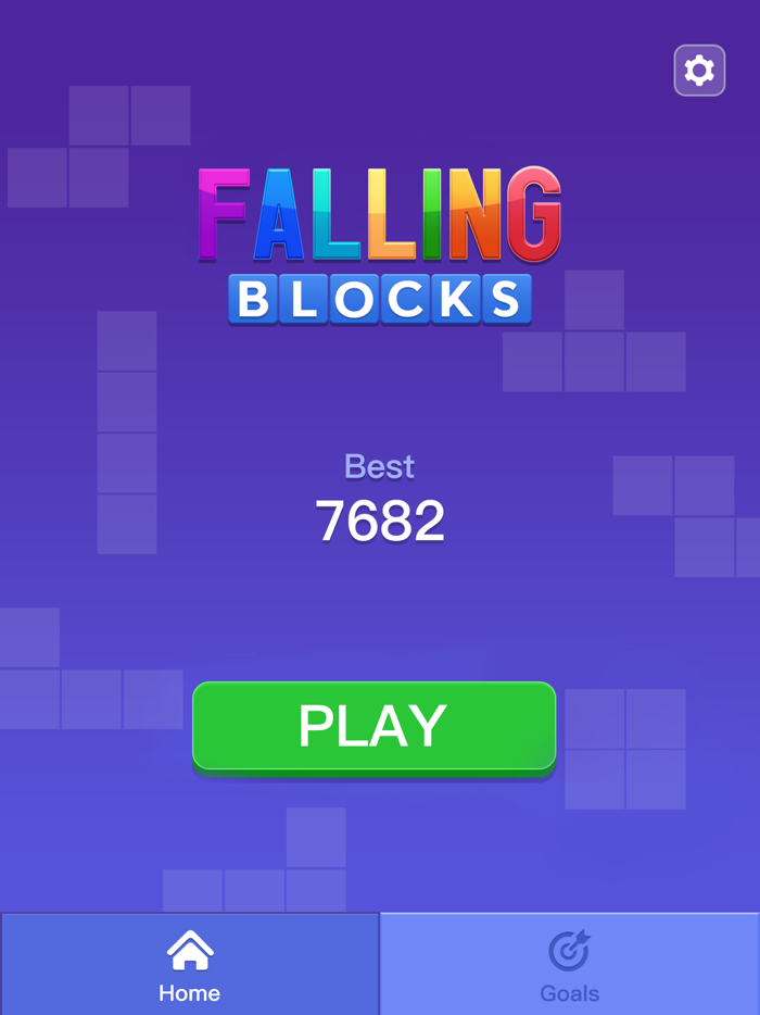Falling Blocks Puzzle Game