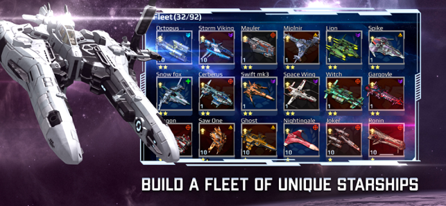 ‎Star Conflict Heroes War Fleet Screenshot