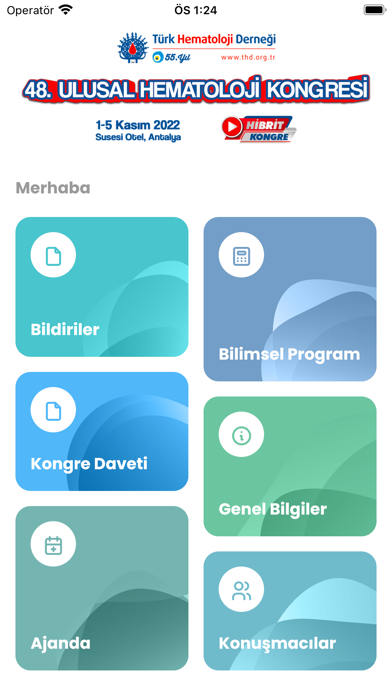 48. Ulusal Hematoloji Kongresi Screenshot