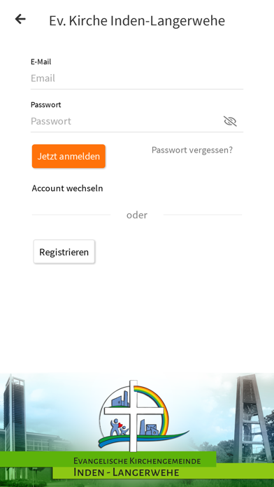 Ev. Kirche Inden-Langerwehe Screenshot