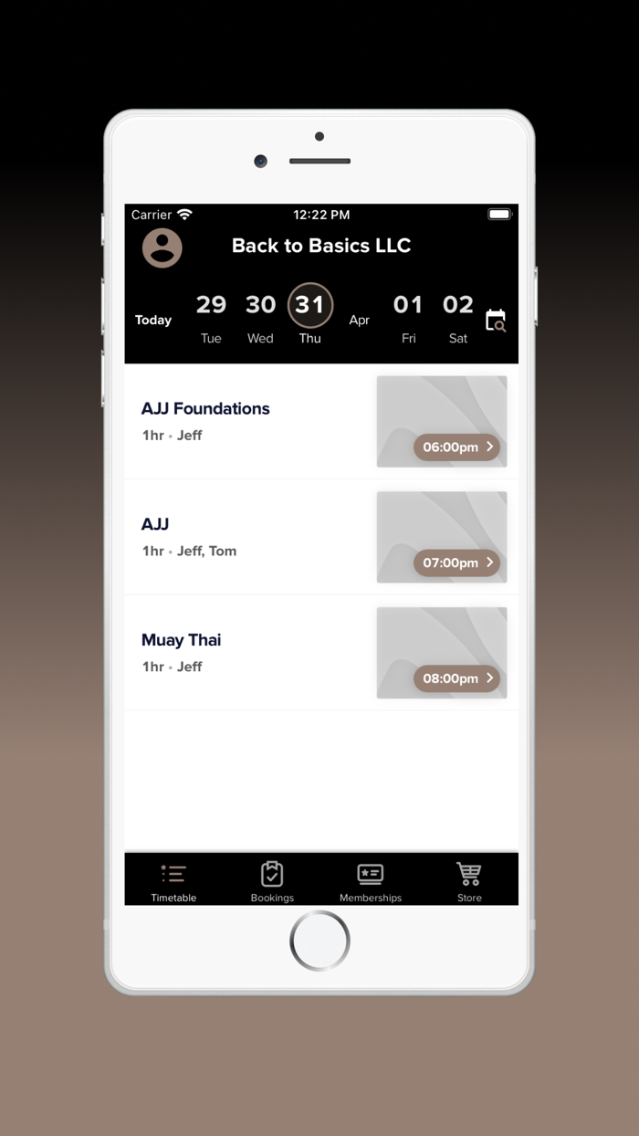 Back to Basics Boston