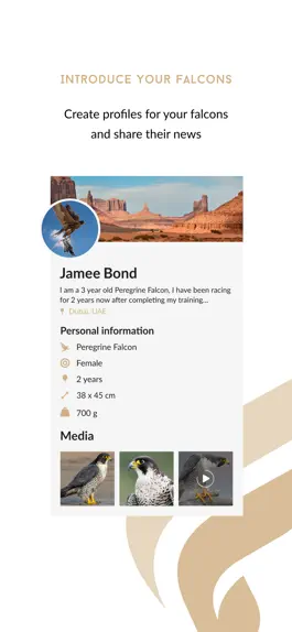 Game screenshot Flock: The Falconry App apk
