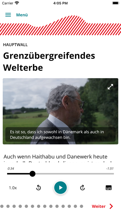 Vergangenheit trifft Gegenwart Screenshot