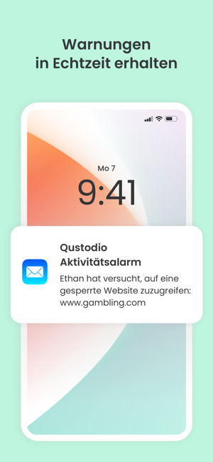 ‎Qustodio Kindersicherung Screenshot