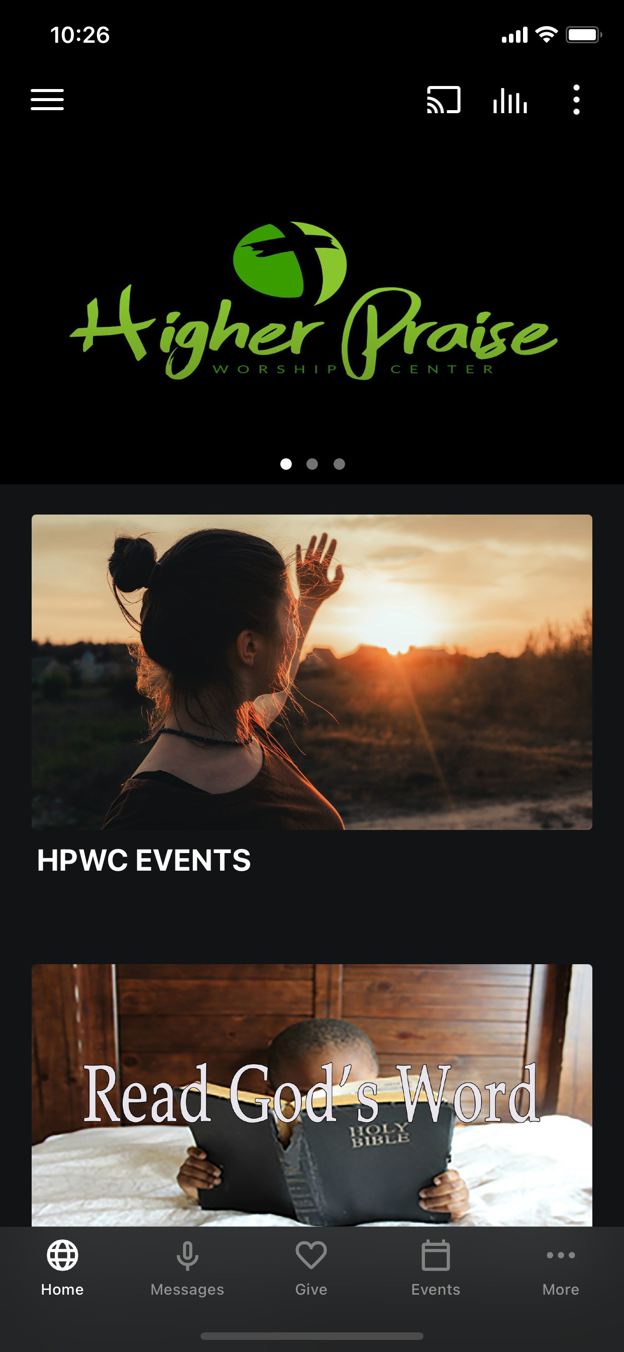 Higher Praise Worship Center