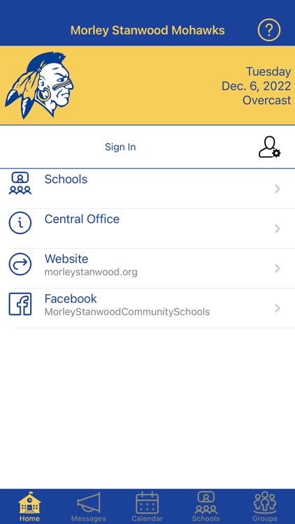 Morley Stanwood Mohawks