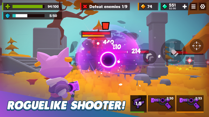 Feral Frontier Co-op Roguelike