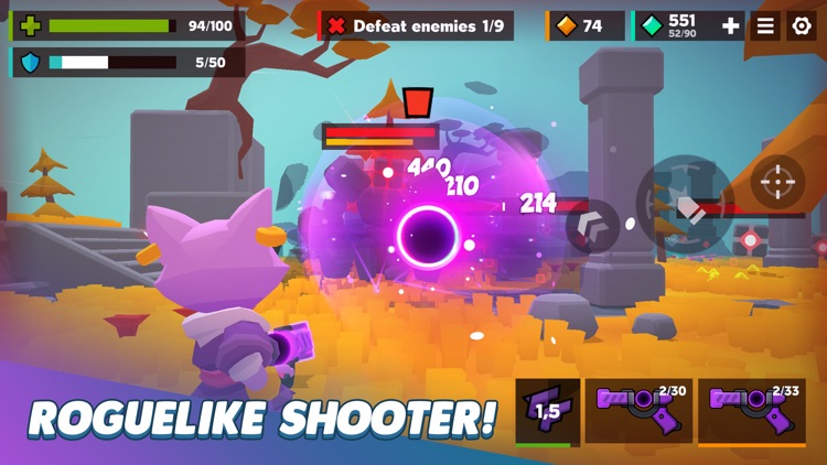 Feral Frontier Co-op Roguelike