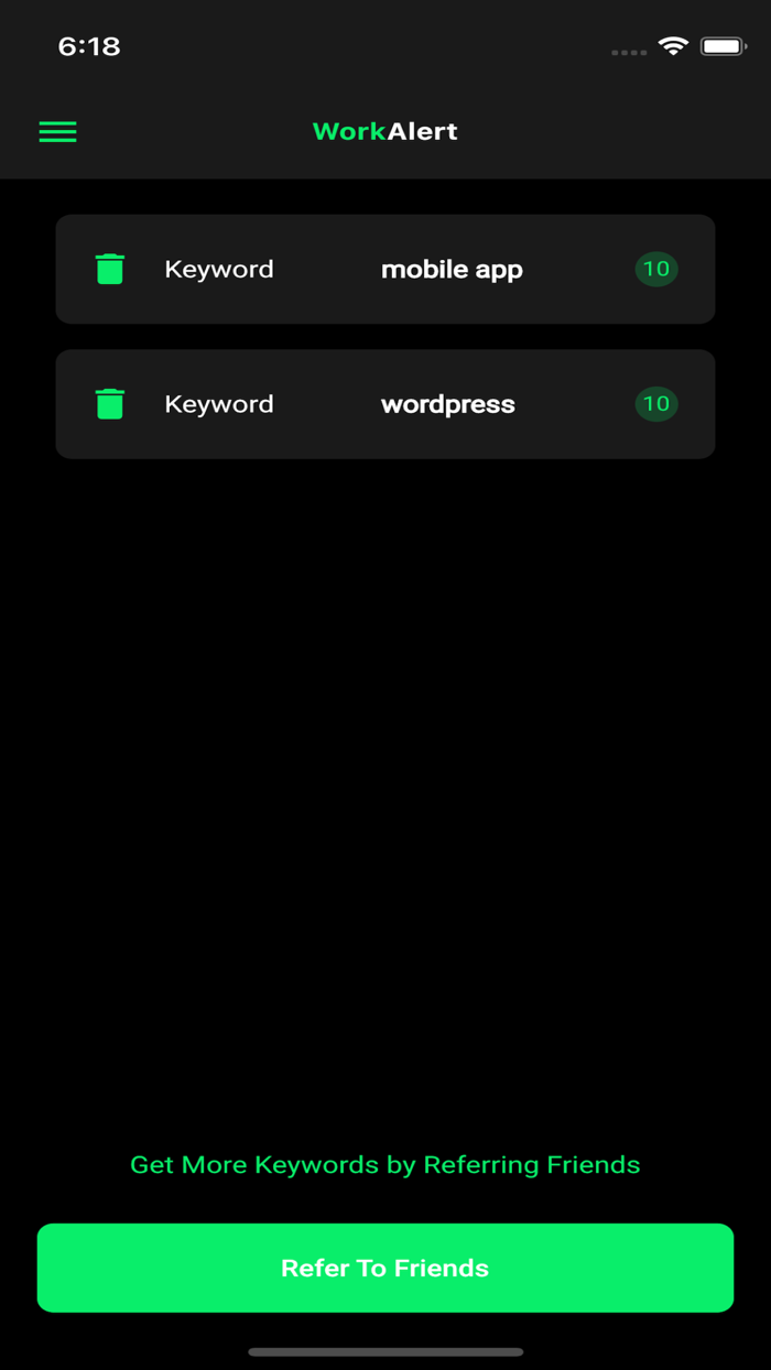 WorkAlert for Upwork
