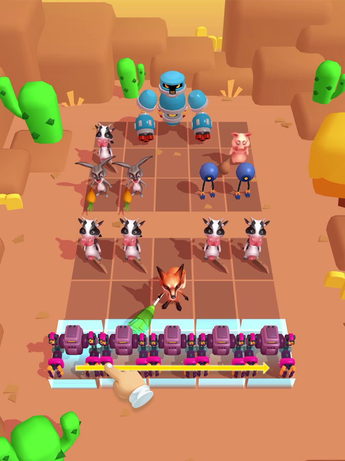 Animal Merge - Evolution Games