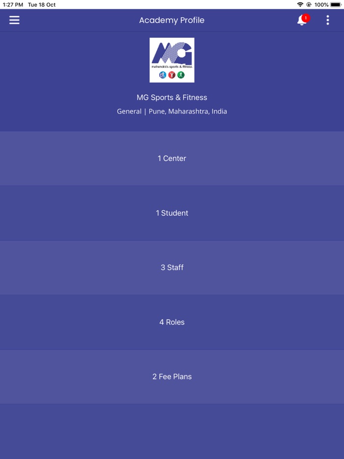 MG’s Sports and Fitness