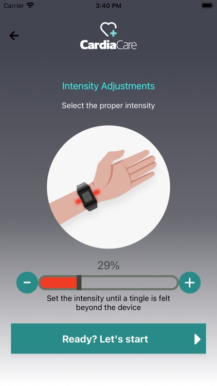 CardiaCare AFib screenshot-3