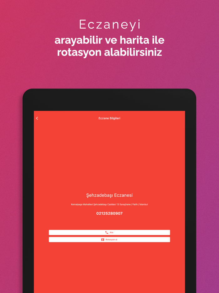Nöbetçi Eczane - Tüm Türkiye