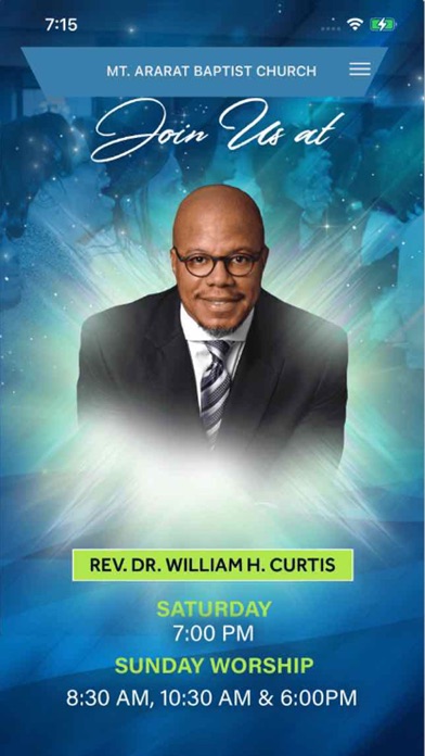 Mount Ararat Baptist Church Screenshot