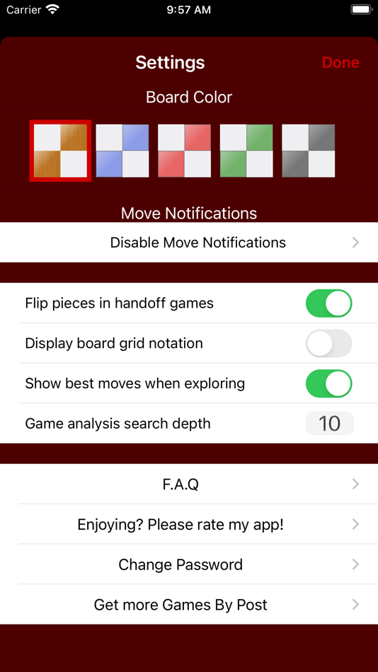 #10. Chess By Post (iOS) 由: Games By Post LLC