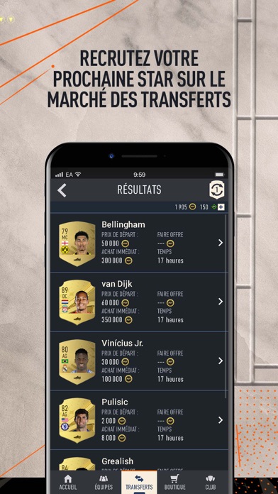 EA SPORTS™ FIFA 23 Companion EA SPORTS™ FIFA 23 Companion