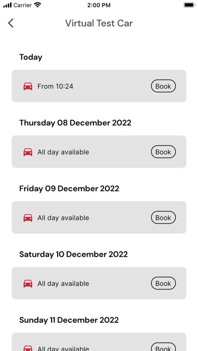 TrydaNi Car Clubs Screenshot