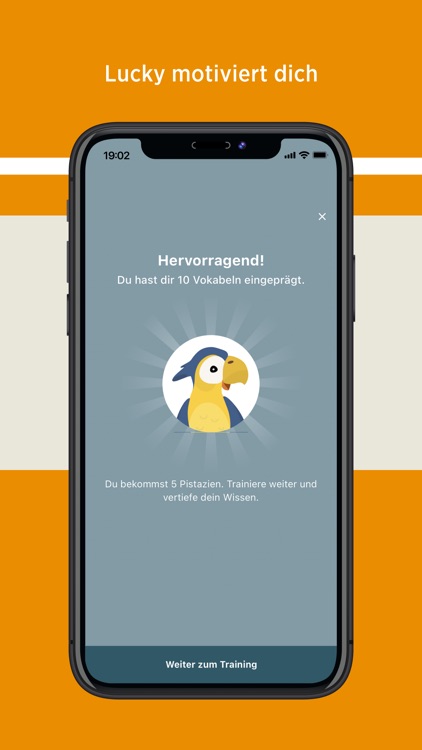 Orange Line Vokabeltraining screenshot-5