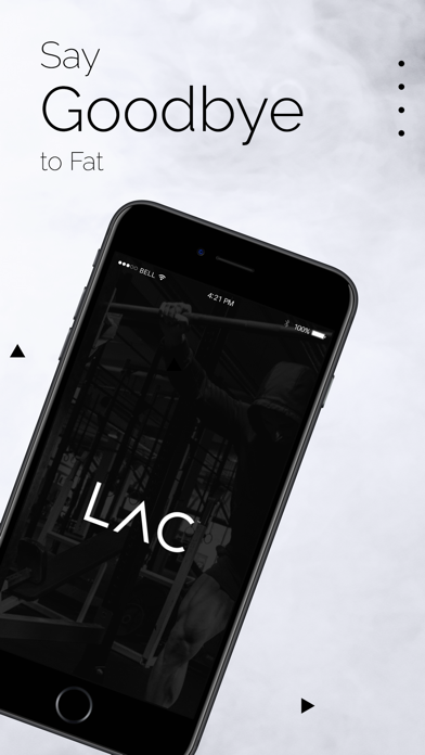 Leander Athletic Club Screenshot