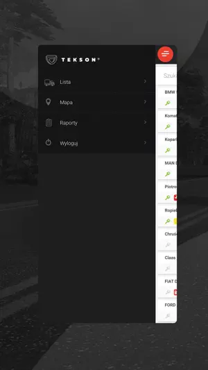GPS Tekson screenshot 2