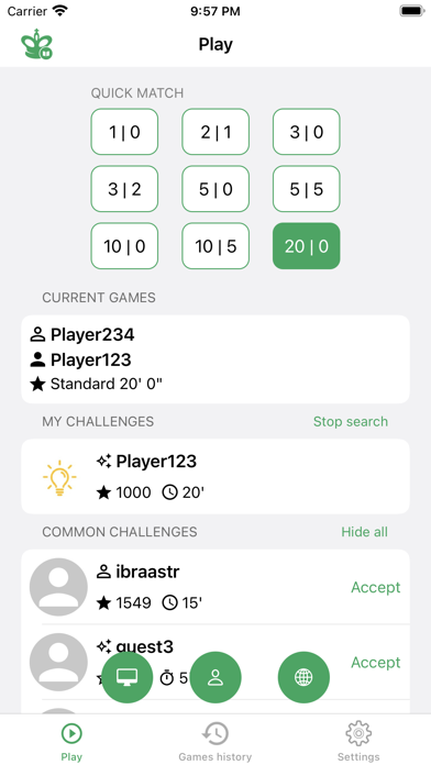Chess King - Play Online Screenshot