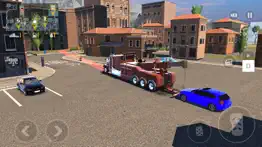 truck simulator games tow usa iphone screenshot 4