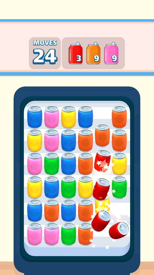 #3. Vending Collect! (iOS) Podle: elif cansu ozen kaya