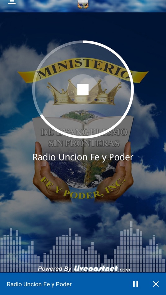 #2. Radio Uncion Fe y Poder (iOS) 由: MINISTERIO DE EVANGELISMO SIN FRONTERAS FE Y PODER, INC.
