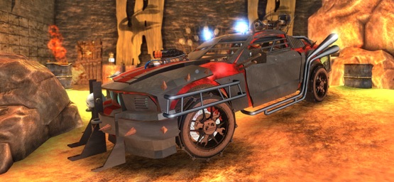 Screenshot of Fix My Car: Mad Road Mechanic