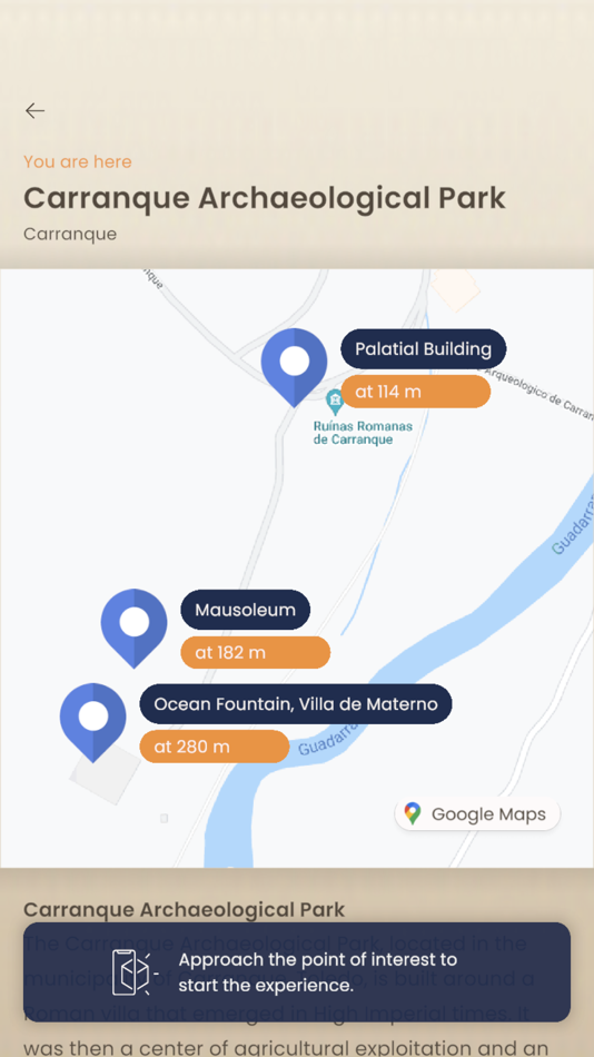 #3. Parks XR Castilla-La Mancha (iOS) بواسطة: Arbo y Blanco Studio
