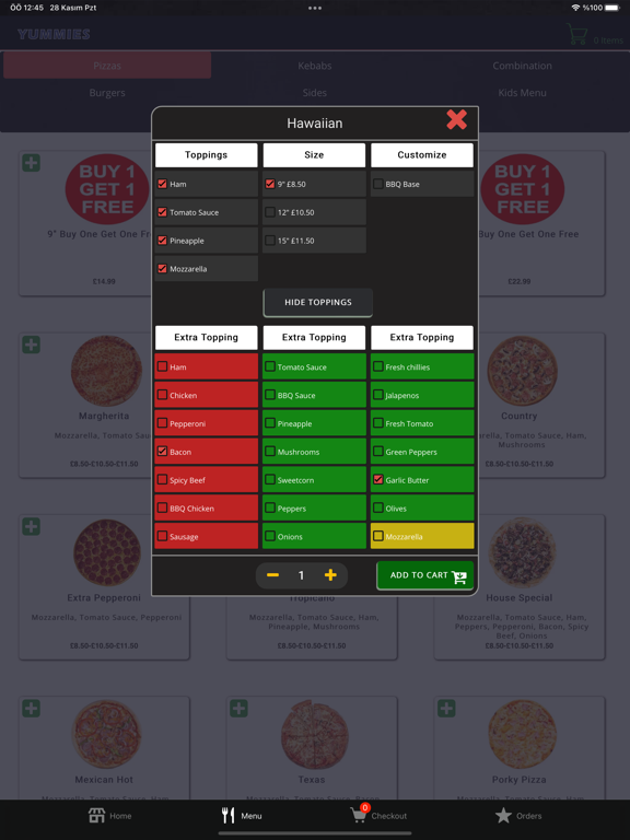 Screenshot #6 pour Yummies Bridgwater