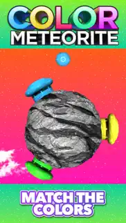 color meteorite iphone screenshot 2