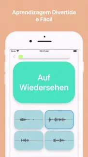 aprenda alemão do zero iphone screenshot 2