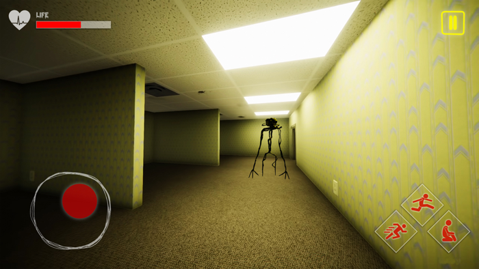 Backrooms Survival Escape 3D