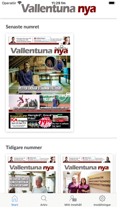 Vallentuna Nya Screenshot