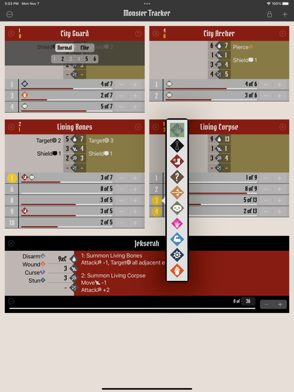 Screenshot #5 pour Monster Tracker