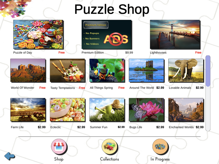 Jigsaw Puzzle Collection