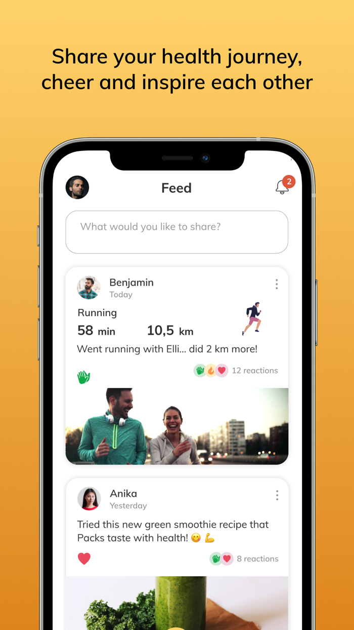 Weo Healthier With Each Other