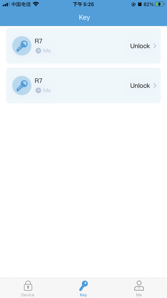 #5. GAF Smart Lock (iOS) Podle: 广东必达保安系统有限公司
