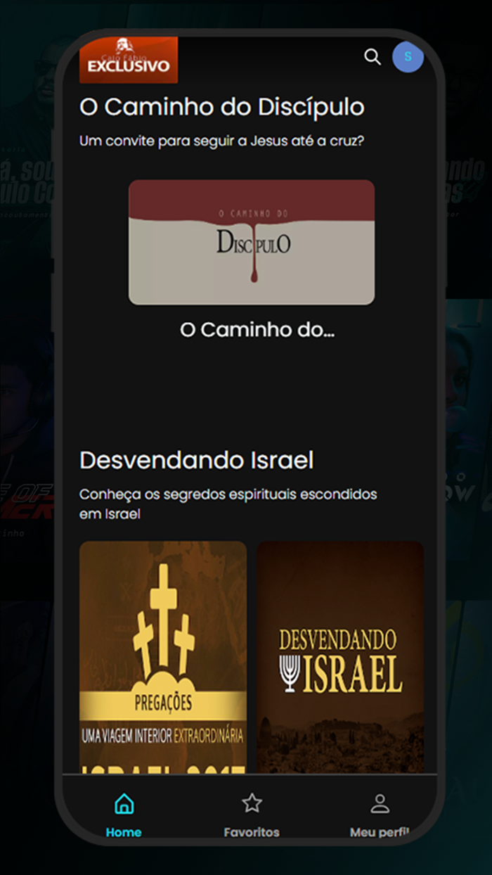 Caio Fábio Exclusivo