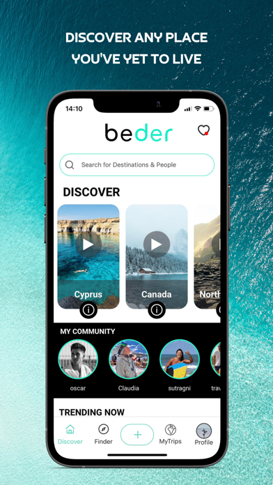 beder l Explore & Travel Screenshot