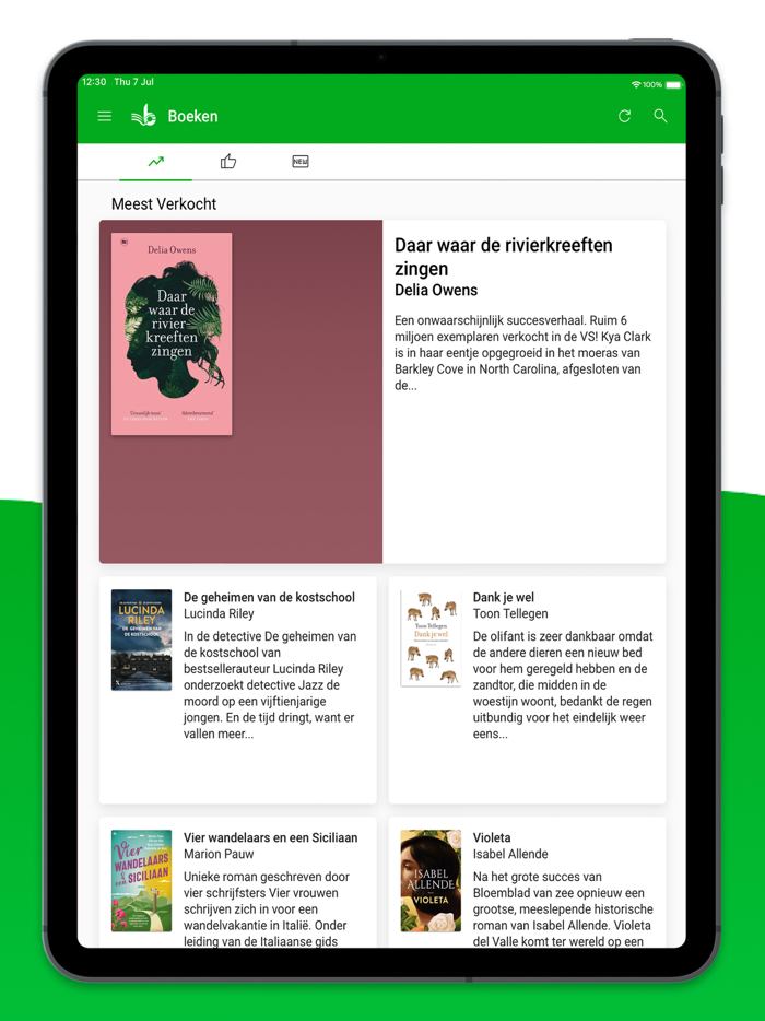 BoekWijzer - dé literaire app