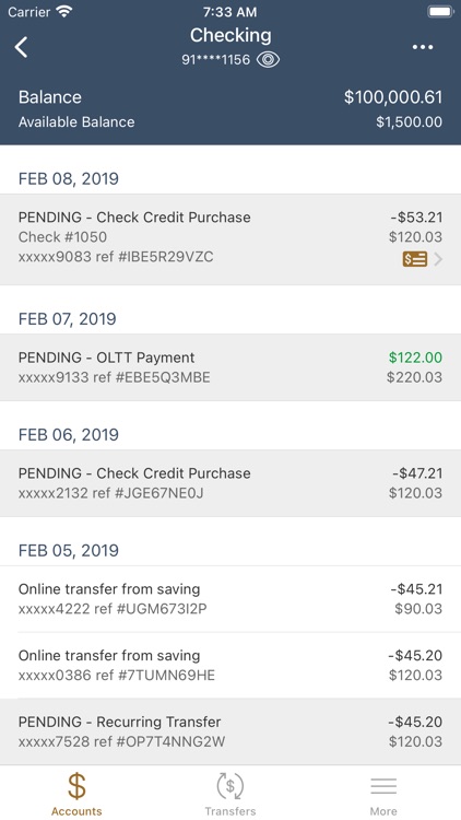 Gainey Business Bank Retail screenshot-3