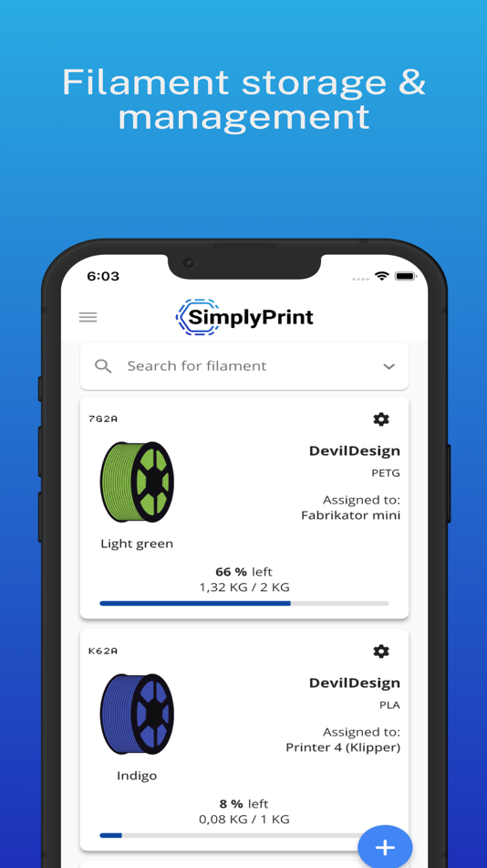 #6. SimplyPrint - 3D printing (iOS) 由: SimplyPrint ApS