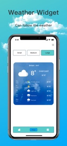 Daily Weather - Weather tool screenshot #2 for iPhone