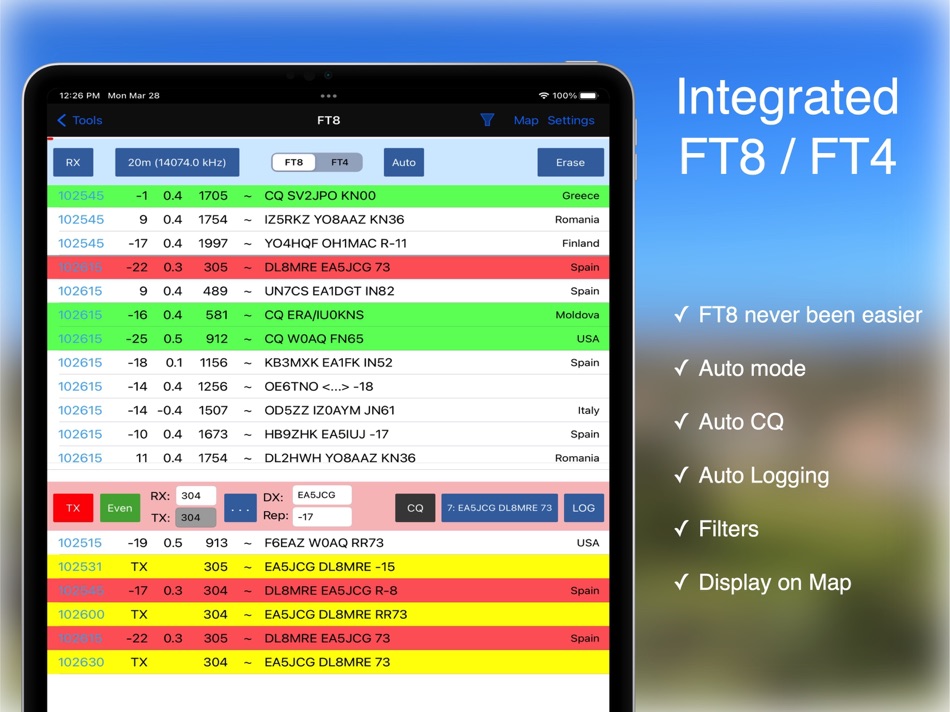 #2. SDR-Control for Icom (iOS) By: Marcus Roskosch