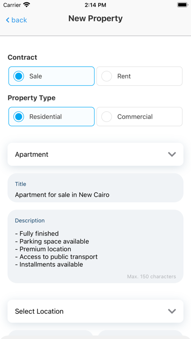 Leadsnet - Connecting Agents Screenshot