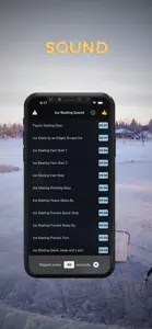 Ice Skating Sound Effects screenshot #2 for iPhone