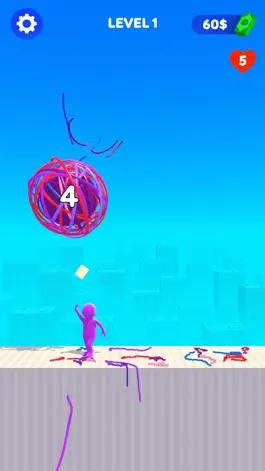 Game screenshot Rope Blast mod apk